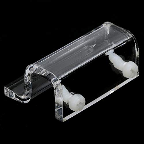 4pcs Aquarium Top Cover Bracket Acrylic Fish Tank Lid Support Holder Clip