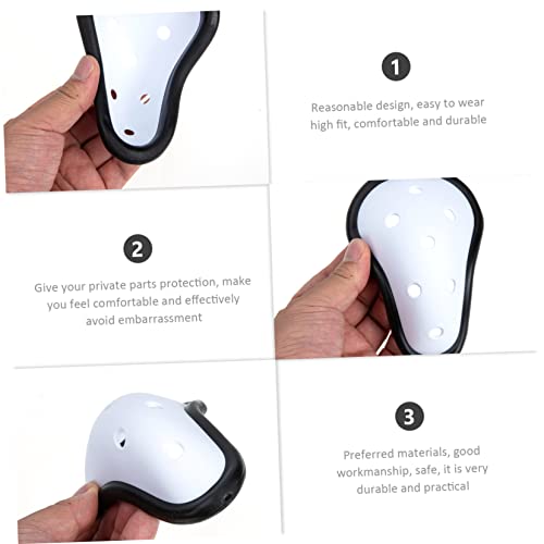 2pcs Crotch Protector Boxing Baseball Cup Groin Guard Pelvic Guard Sports Athletic Supporter Sports Cup
