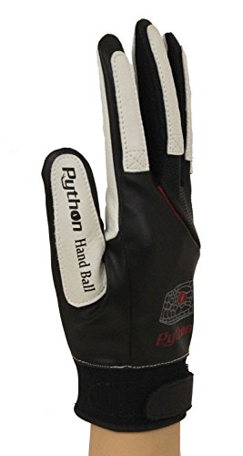 Python Deluxe Handball Glove (Pair) (Unpadded) (w/Strap) (Small-X-Large) - size: Medium
