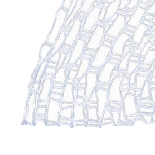 Keenso 1pc Soft Rubber Fishing Net Snag Proof Portable Fly Replacement Mesh Bag Guadino A Maglie Grandi in Silicone - size: Large size 120CM, style: Large Size 120cm
