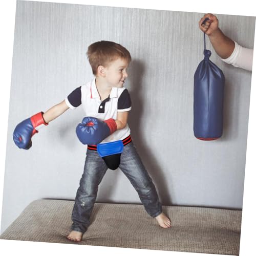 Kids Boxing Groin Guard Protector Ventilated Athletic Cup for Taekwondo Martial Arts Comfortable Crotch Protector for Boys for Sparring and Combat Sports