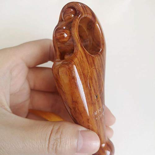 Digital Finger Tasbeeh Misbaha Counter for Prayer Islamic Tasbih Muslim (Walnut)