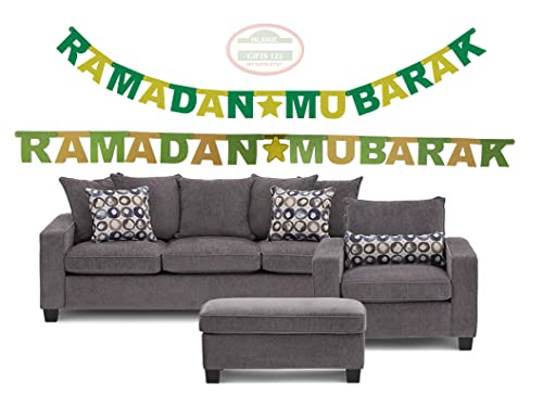 Ramadan Decoration [ 6 Pack ] Ramadan Mubarak banner Ramadan Wall Decor Islamic Decoration Ramadan Favors Eid Decoration Wholesale Islamic Gifts 123 (6) - size: 6