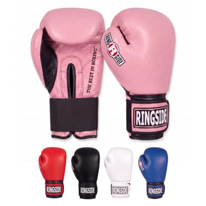 Ringside Extreme Fitness Boxing Training Bag Gloves - color: Pink, size: Standard
