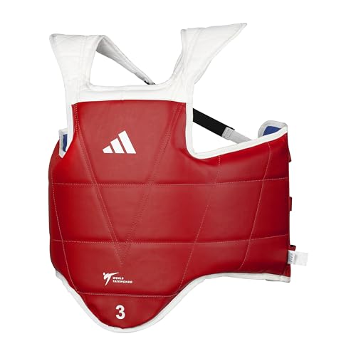 Adidas WT Taekwondo Martial Arts TKD Body Protector Chest Guard - size: XX-Large (6)