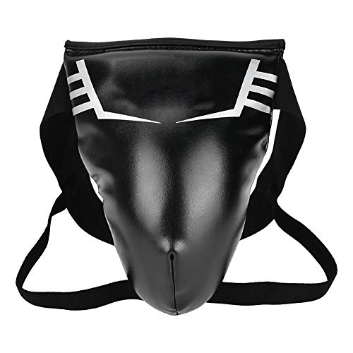 Groin Protector,Impact Protection Groin Guard Abdominal for Boxing Kickboxing Sparring,Taekwondo Grappling Martial Artists