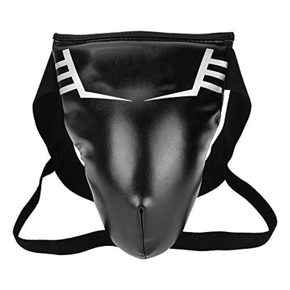 Groin Protector,Impact Protection Groin Guard Abdominal for Boxing Kickboxing Sparring,Taekwondo Grappling Martial Artists