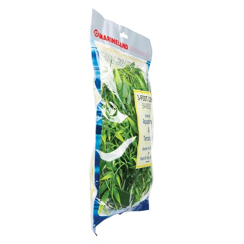 Marineland Bamboo 3 Feet, Décor For Aquariums and Terrariums