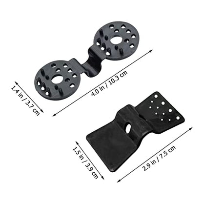 KESYOO 30Pcs Non Slip Mesh Buckle Clips for Shade Cloth and Greenhouse Fixing Durable Sunshade Clamp for Secure Attachment of Nets and Canopies