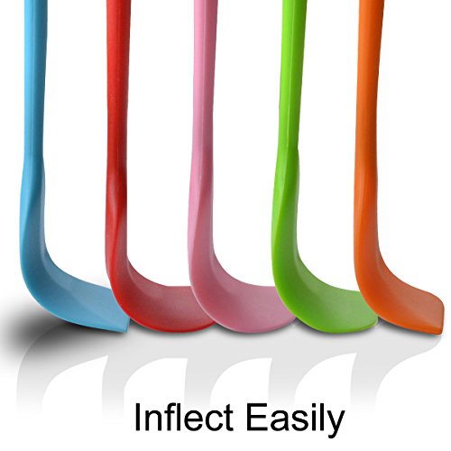 Silicone Spatulas, Small Rubber Spatula With Solid Stainless Steel Core One Piece Design Heat Resistant Non-Stick Flexible Scrapers for Mixing Cooking Baking（5 piece） - size: 8.5 inch