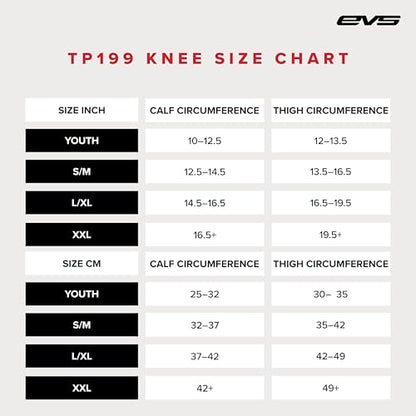 EVS TP199 Travis Pastrana, Moto Knee/Shin Guard, Reactive Memory Foam | CE Level 2 knee protection w/ RMF impact foam, breathable air mesh, stabilizer sleeve, silicone grippers, polyflex shin guard - color: Blackout, size: Large-X-Large
