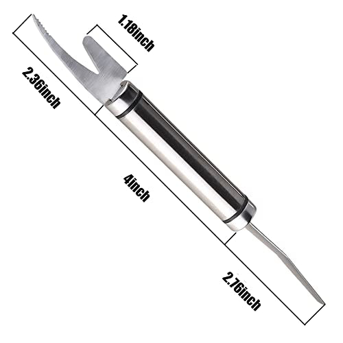 3 PCS Multifunctional Shrimp Peeler, 5 In 1 Multifunctional Shrimp Line Fish Maw Knife,Shrimp Deveiner Tool Shrimp Cleaner