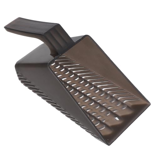 Aquarium Sand Shovel Ergonomic Handle Fish Tank Substrate Sifter Tool for Easy Cleaning and Root Aquatic Gardens