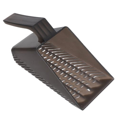 Aquarium Sand Shovel Ergonomic Handle Fish Tank Substrate Sifter Tool for Easy Cleaning and Root Aquatic Gardens