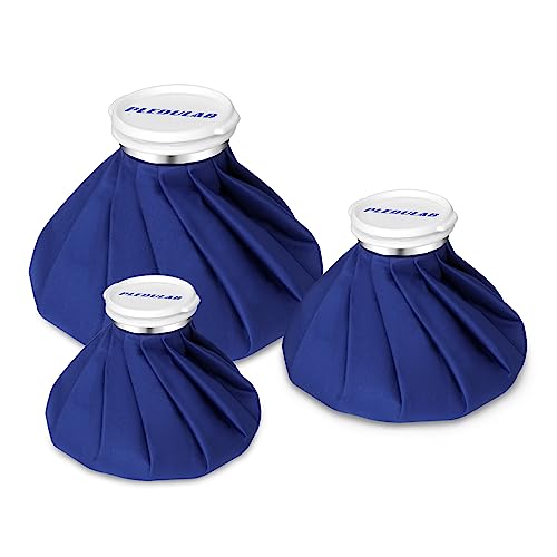 Ice Bag for Injuries，Reusable Ice Cold Pack, Ice Packs for Injuries, Hot & Cold Therapy and Pain Relief, First Aid Therapy Packs Relief and Reduce Sports Injuries，3 Pack (6"/9"/11") - size: 6, 9, 11 Inch Set