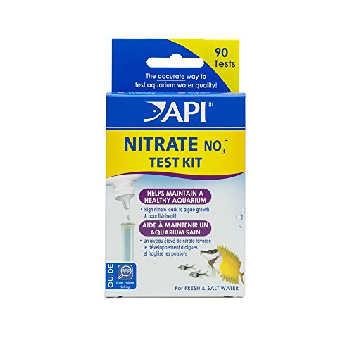 API NITRATE 90-Test Freshwater and Saltwater Aquarium Water Test Kit - size: 90 Tests