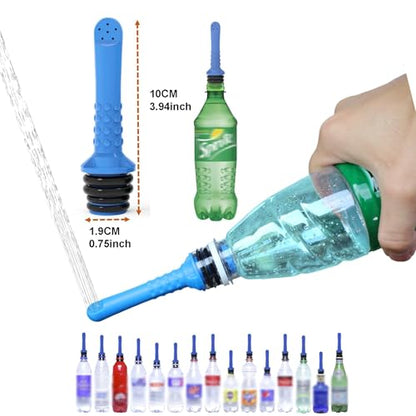 2PCS-Pack Portable Bidet 450ml Travel Bidets + Blue Backpacking Bidet,Peri Bottle for Postpartum and Perineal Care, Spray Bottle for Perineal Cleansing and Recovery - color: 450ml 1nozzle Bidet + Pocket Bidet