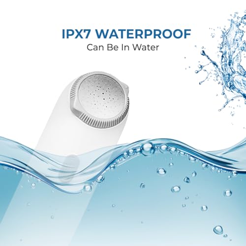 GenieBidet Portable Bidet Rechargeable - Handheld Toilet Bidet Sprayer- Men,On-The-Go Cleaning - Electric Sprayer Toilet for Women and Men Personal Hygiene Cleaning/ Postpartum Care