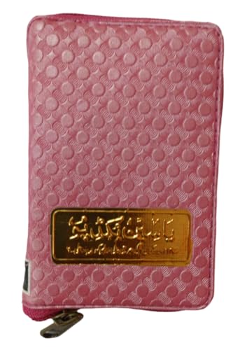Pocket-Size Arabic Quran with , Zipper Case, 4.5 x 6.5 inches IndoPak script