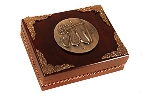 Wooden Storage Box with Lining