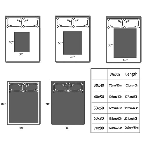 Jesus & Lamb Throw Blankets - Jesus Runs Toward A Lost Lamb - Christian Gift for Women & Men - 50"x60" - color: A002 Jesus and Lamb Blankts, size: 50"W X60"L (127X152CM)