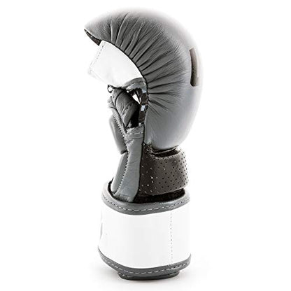 UFC Pro MMA Sparring Glove - color: Gray, size: SM/MED