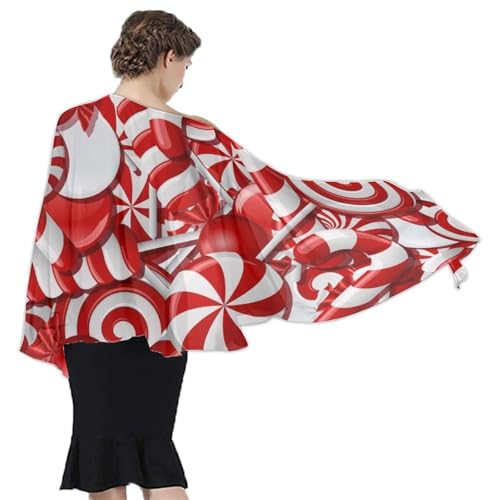 Chiffon Shawl Scarf Sarong And Sun Protective Shawl Long Lightweight Travel Scarf - color: Color499