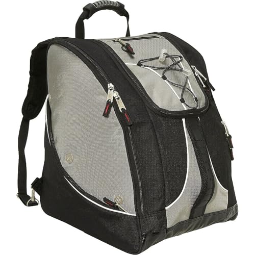 Athalon Everything Boot Bag/Backpack - color: Silver/Black