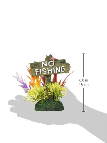 Blue Ribbon Pet Products Exotic Environments No Fishing Sign - style: No Fishing