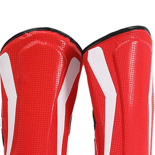 Muay Thai Kickboxing Shin Guards, Leg Guards Shin Instep Pads Shin Protection for Kickboxing, Sanda, Sports, Arts