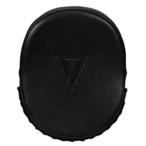 TITLE Boxing Black Punch Mitts 2.0, Black - Boxing Pads, Muay Thai Pads, Punching Mitts, Focus Mitts, Boxing Equipment, Punching Pads, MMA Equipment, Kickboxing