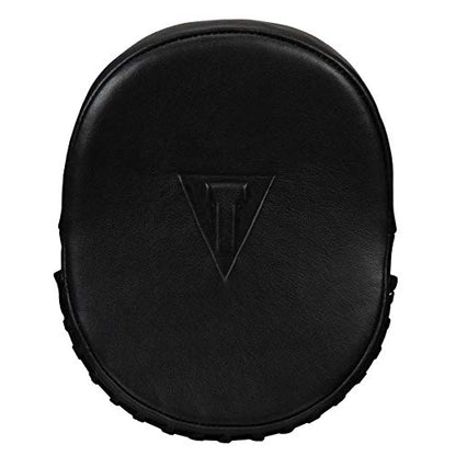 TITLE Boxing Black Punch Mitts 2.0, Black - Boxing Pads, Muay Thai Pads, Punching Mitts, Focus Mitts, Boxing Equipment, Punching Pads, MMA Equipment, Kickboxing