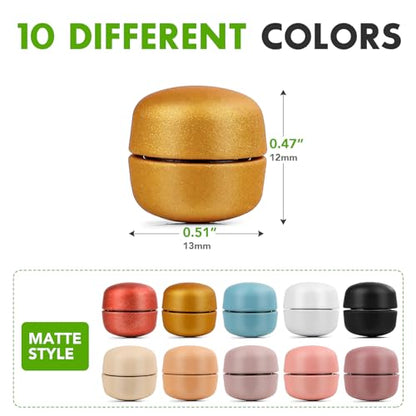 10 Pairs Hijab Magnetic Pins, Strong Multi-Use Pinless Magnets Matte - color: Matte Style, size: 10pcs
