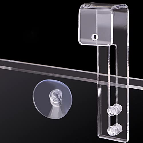 Fish Breeding Box Acrylic Fish Isolation Box Fish Seedlings Incubator Aquarium Fish Breeder Box with Isolation Board for Baby Fishes Shrimp Clownfish and Guppy(30CM*15CM*15CM)