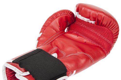 Venum Challenger Boxing Gloves - color: Red, size: 12-Ounce, style: Challenger 2.0