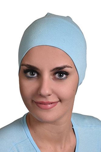 AL AMIRA Bandanas cap - color: Sky Blue