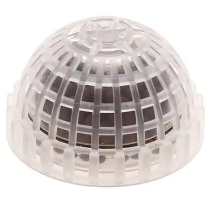 Shrimp Aquarium Media Moss Ball Holder Eco Friendly Plastic Transparent Aquatic Planting Fixed Ball Shrimp House Hiding Breeding House
