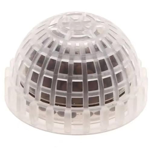 Shrimp Aquarium Media Moss Ball Holder Eco Friendly Plastic Transparent Aquatic Planting Fixed Ball Shrimp House Hiding Breeding House