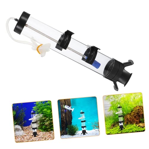 Brine Shrimp Hatchery Kit with Air Pump Multifunctional Incubator for Optimal Hatching Conditions Aquariums Temperature Humidity Easy Operation for Fish