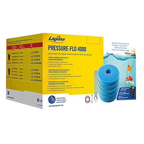 Laguna Pressure-Flo 4000 Service Kit - Pond Filter Maintenance Kit - size: PF4000