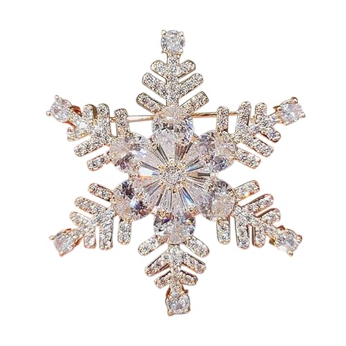 Chic Pearl Crystal Brooch Pins for Women Girls Fashion Shawl Pin Corsage Brooch Party Ceremony Accessories Dance Banquet Pins - color: 6#