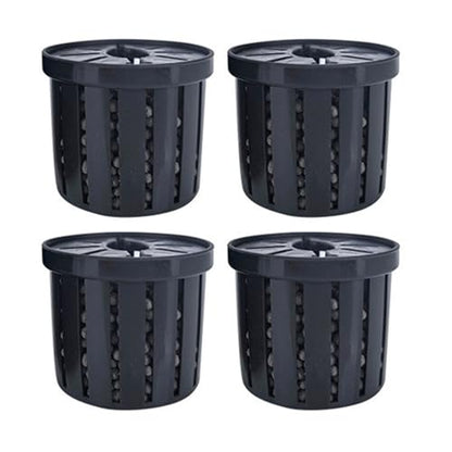 16lots Plant Container Aquariums Planting Basket for Homes and Public Aquariums Water Plant Fixing Basket - color: Green