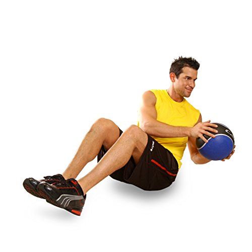 Cap Barbell Weight Medicine Ball | 2-12lb Options - style: 10 lb - Red