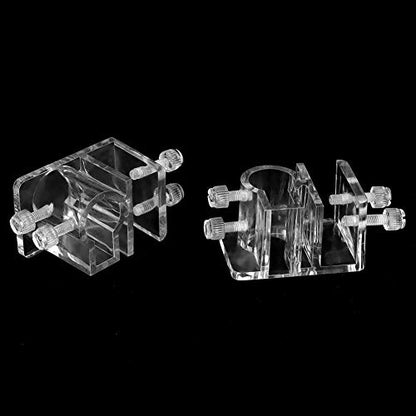 Zerodis 2Pcs Hose Clamps Hose Fixing Clip Aquarium Fish Water Pipe Hose Fixing Clip Tube Clamp Holder