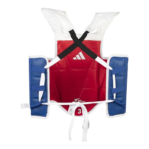 Adidas WT Taekwondo Martial Arts TKD Body Protector Chest Guard - size: 4 (Large)
