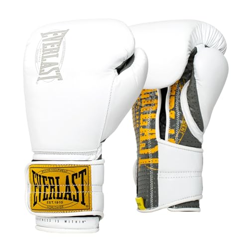 Everlast Everlast Classic Training Glove - color: White, size: 12 Ounce