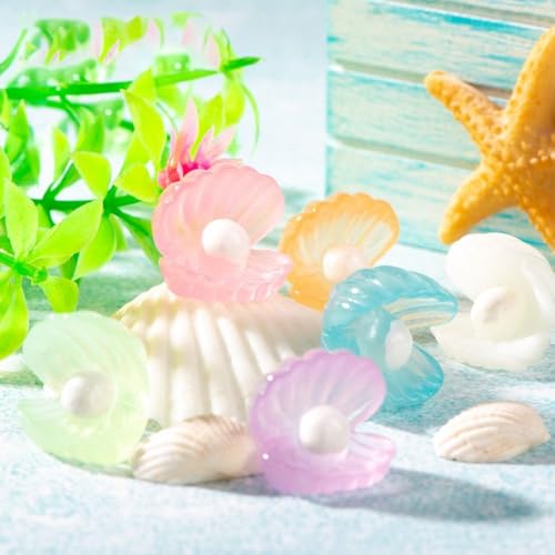 Ornament Resin Marine Animal Ornaments Marine Animal Series Sea Fish Model Sea Animals(Green-Style A)