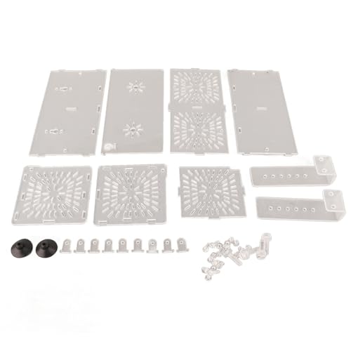 Acrylic Transparent Fish Tank Isolation Box - Aquarium Breeding Incubator Holder (20CM*10CM*10CM) - size: 20CM*10CM*10CM