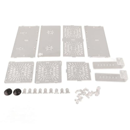 Fish Breeding Box, Transparent Acrylic Fish Isolation Box with Isolation Board, Fish Separator for Aquarium Fish Breeding, Shrimp Clownfish Guppy (20CM*10CM*10CM) - size: 20CM*10CM*10CM