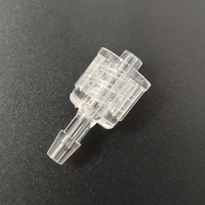Moveable Male Luer Lock Connector × Hose Barbed Adapter for Laboratory Biochemical Analytical Instruments Food Machinery 50PC/PK (for 1/8'' Hose ID, PC) - size: for 1/8'' Hose ID, PC